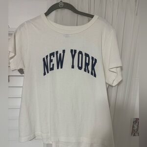 brandy melville (john galt) NEW YORK shirt